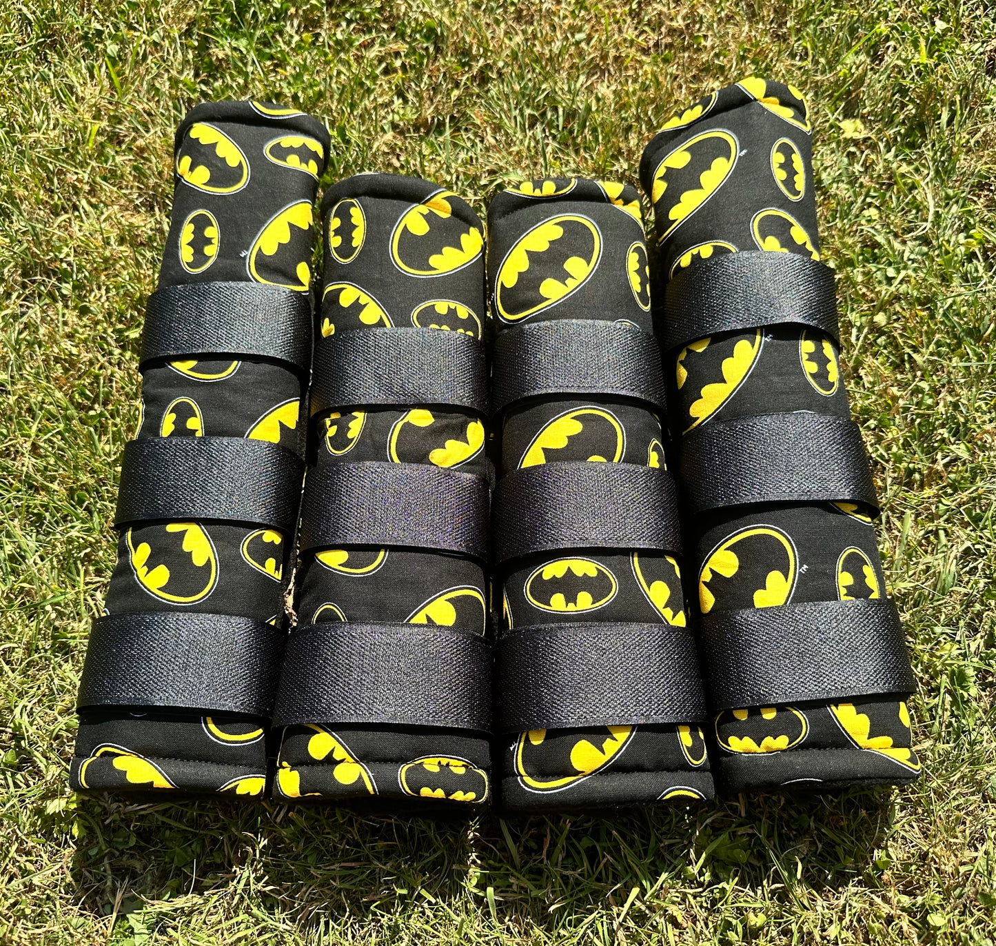 Pony Size Superhero Cotton Travel Boots
