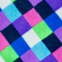 Set of 4 Fleece Leg Wraps - Patterns