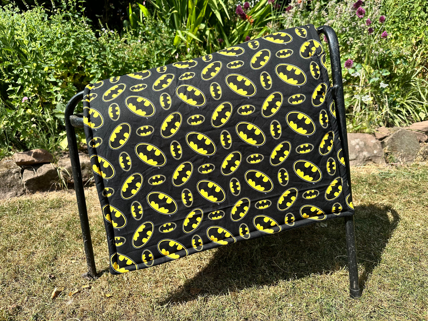 Pony Size Superhero Saddle Pad
