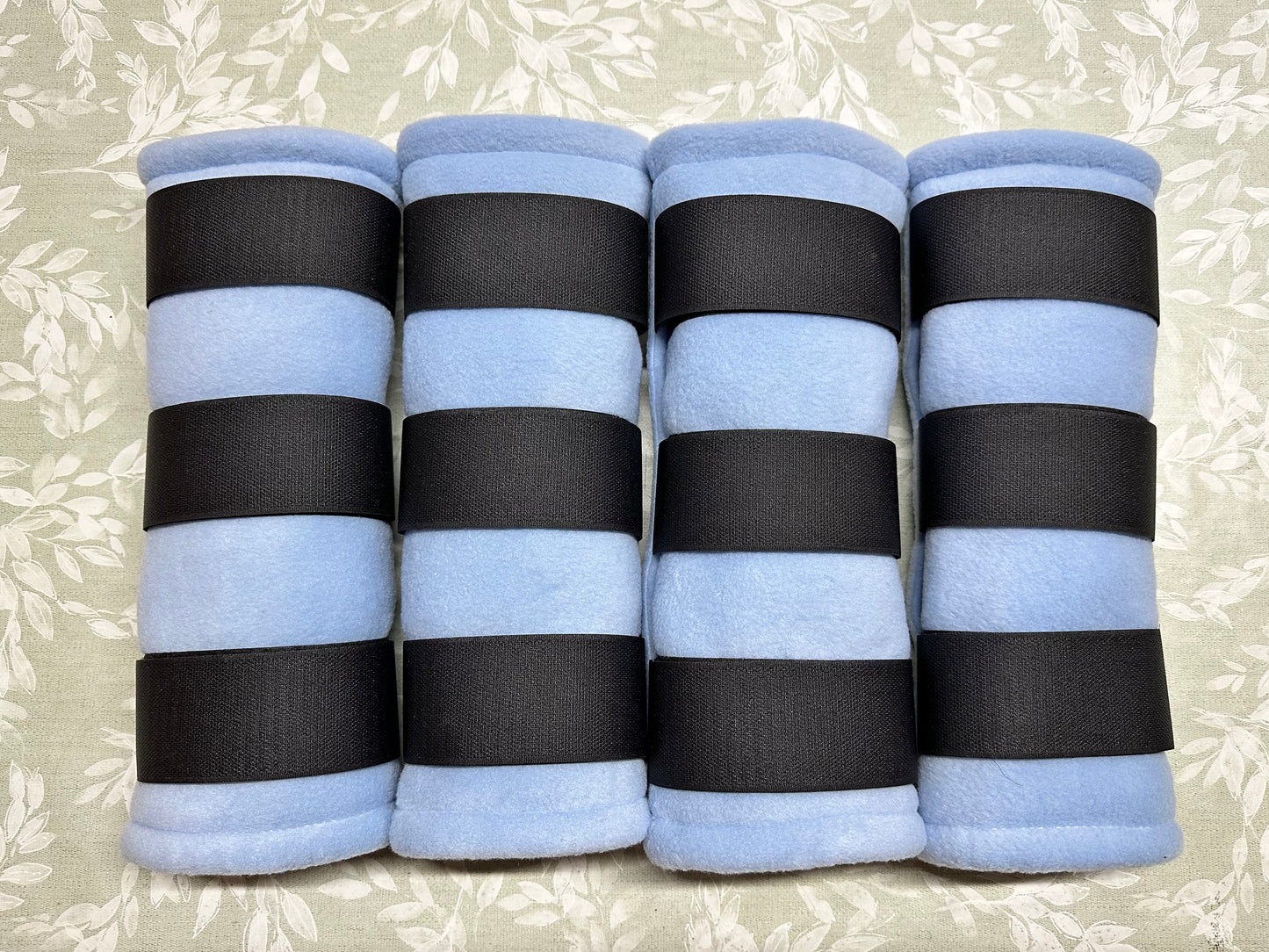 Large Pony Powder Fleece Leg Wraps