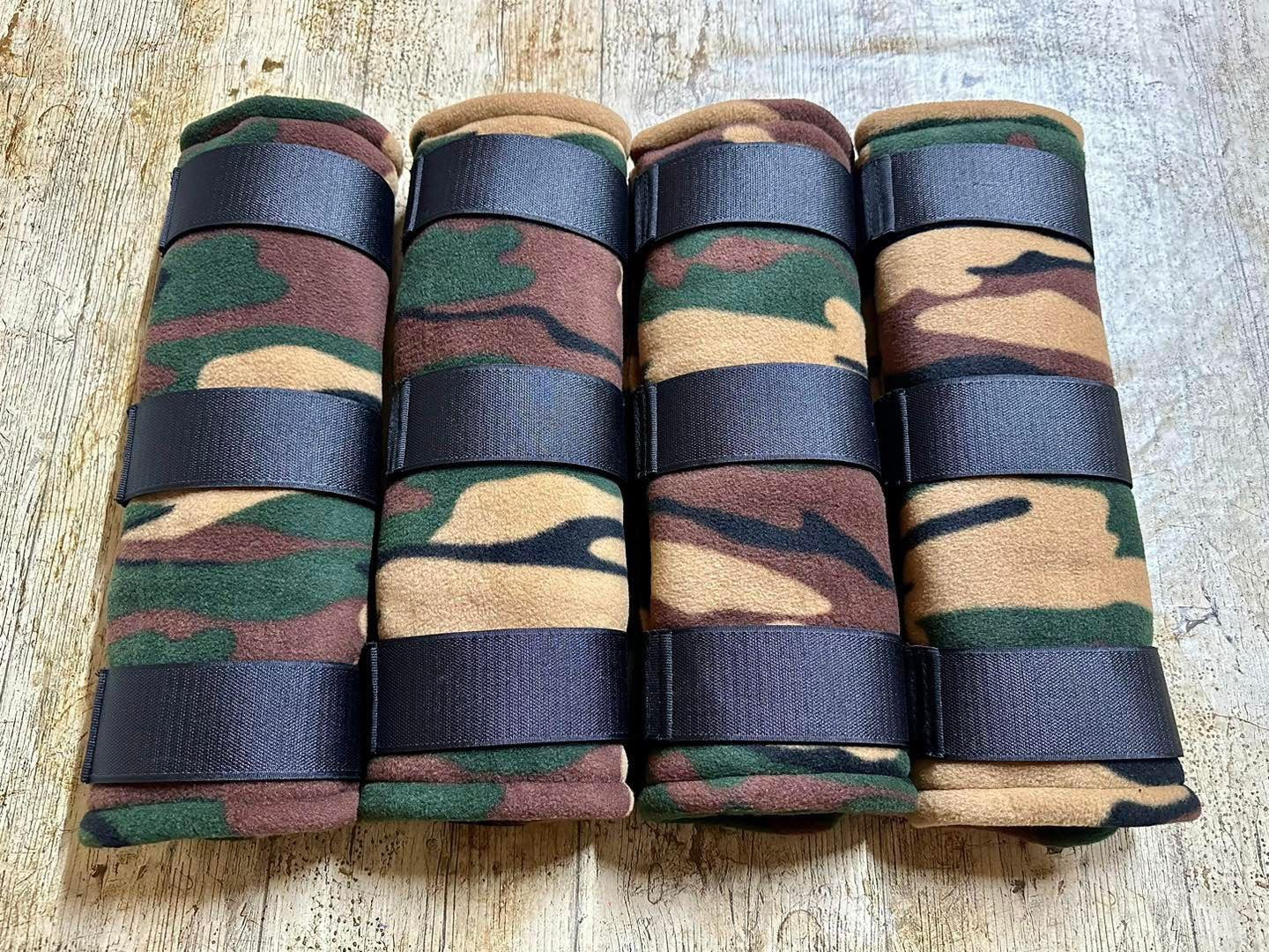 Camo Miniature Size Stable Boots