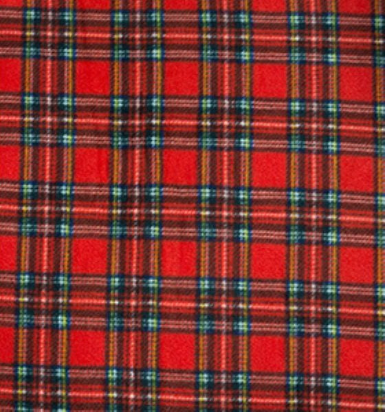 Fleece Jammies Set 5'6 - 7'0 - Patterns