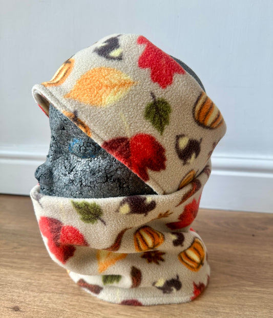 Autumn Adults Ear & Neck Warmer Set