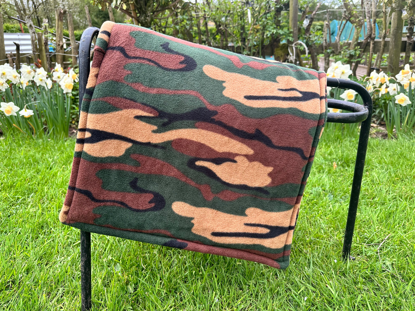 Small Pony Size Camo Saddle Pad