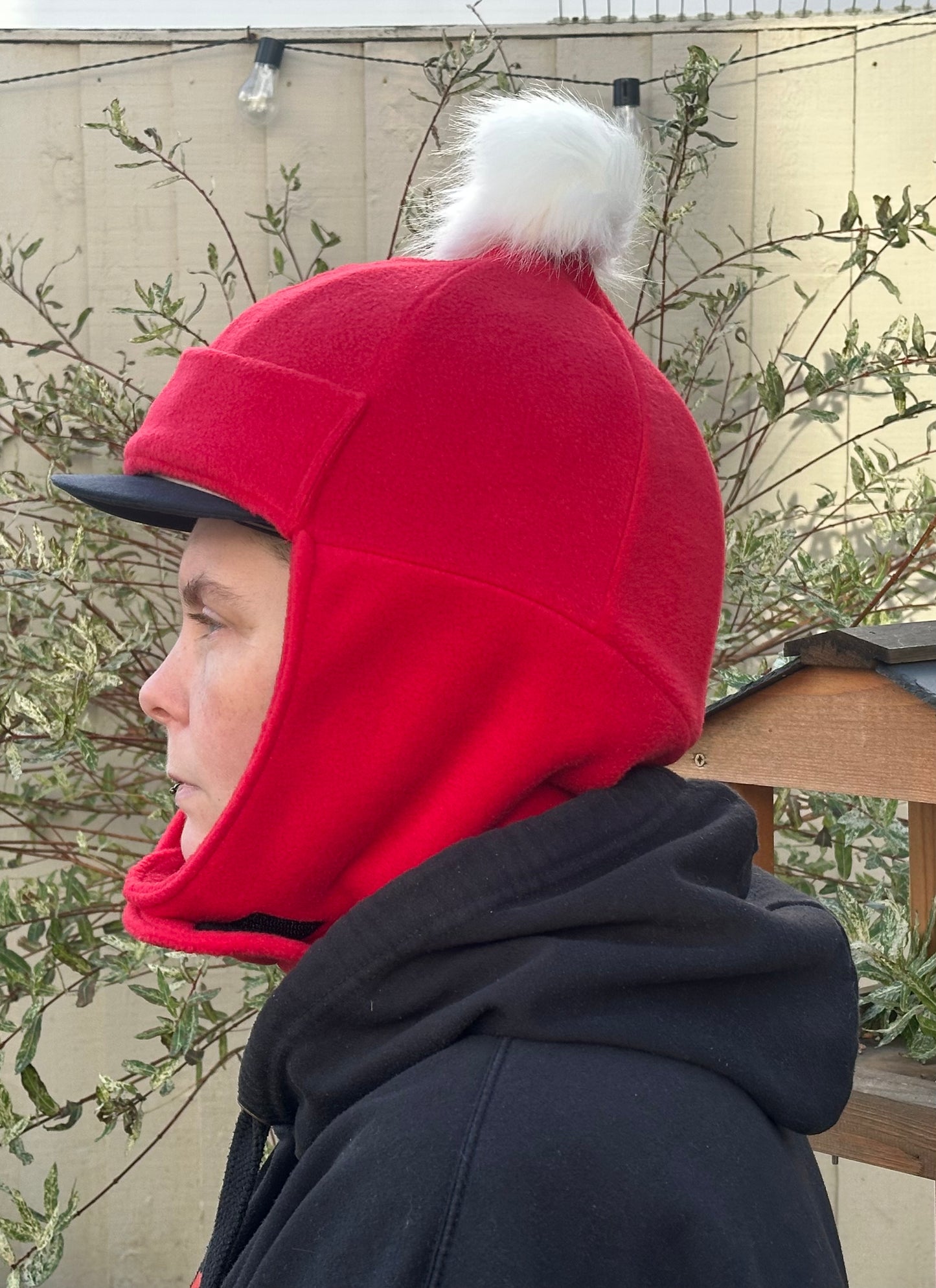 Christmas Riding Hat / Face Covers