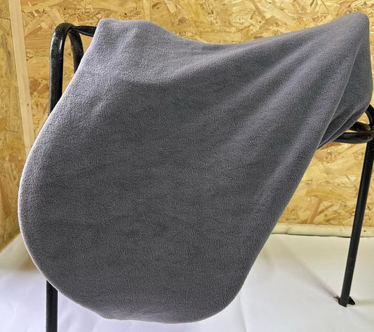 Large Grey Storage Saddle Cover