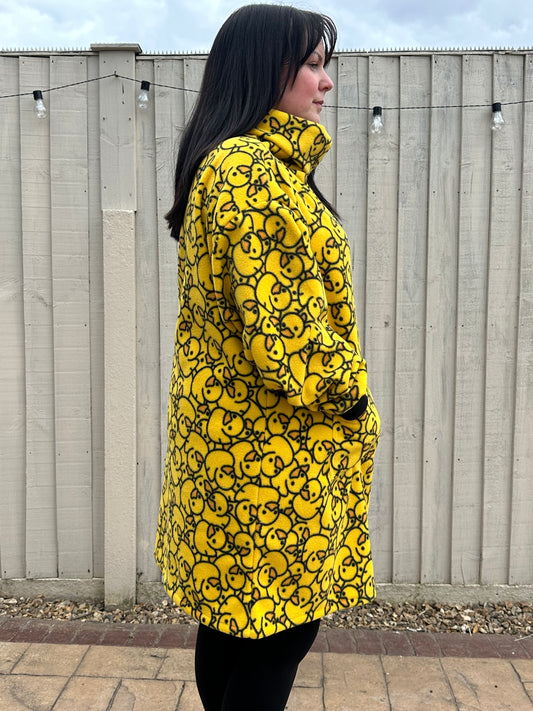 Polar Fleece Oversized Hoodys