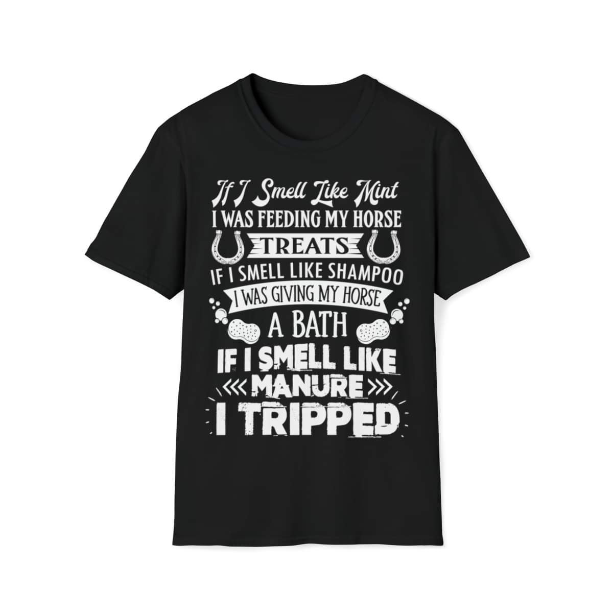 “I Tripped” T-Shirt