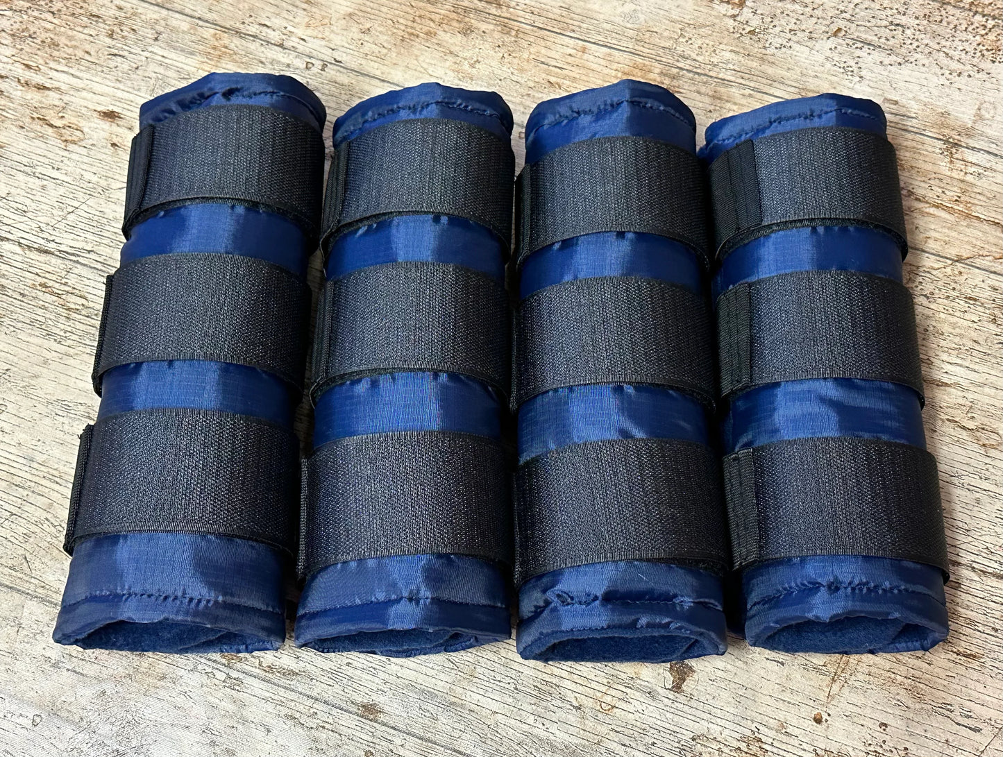Miniature Size Navy Waterproof Stable Boots