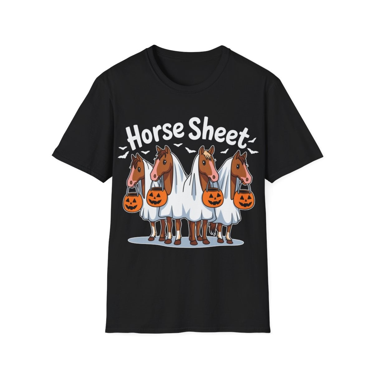 “Horse Sheet” Halloween T-shirt