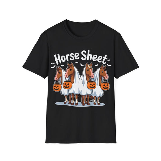 “Horse Sheet” Halloween T-shirt