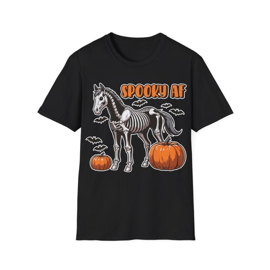 “Spooky AF” Halloween T-Shirt