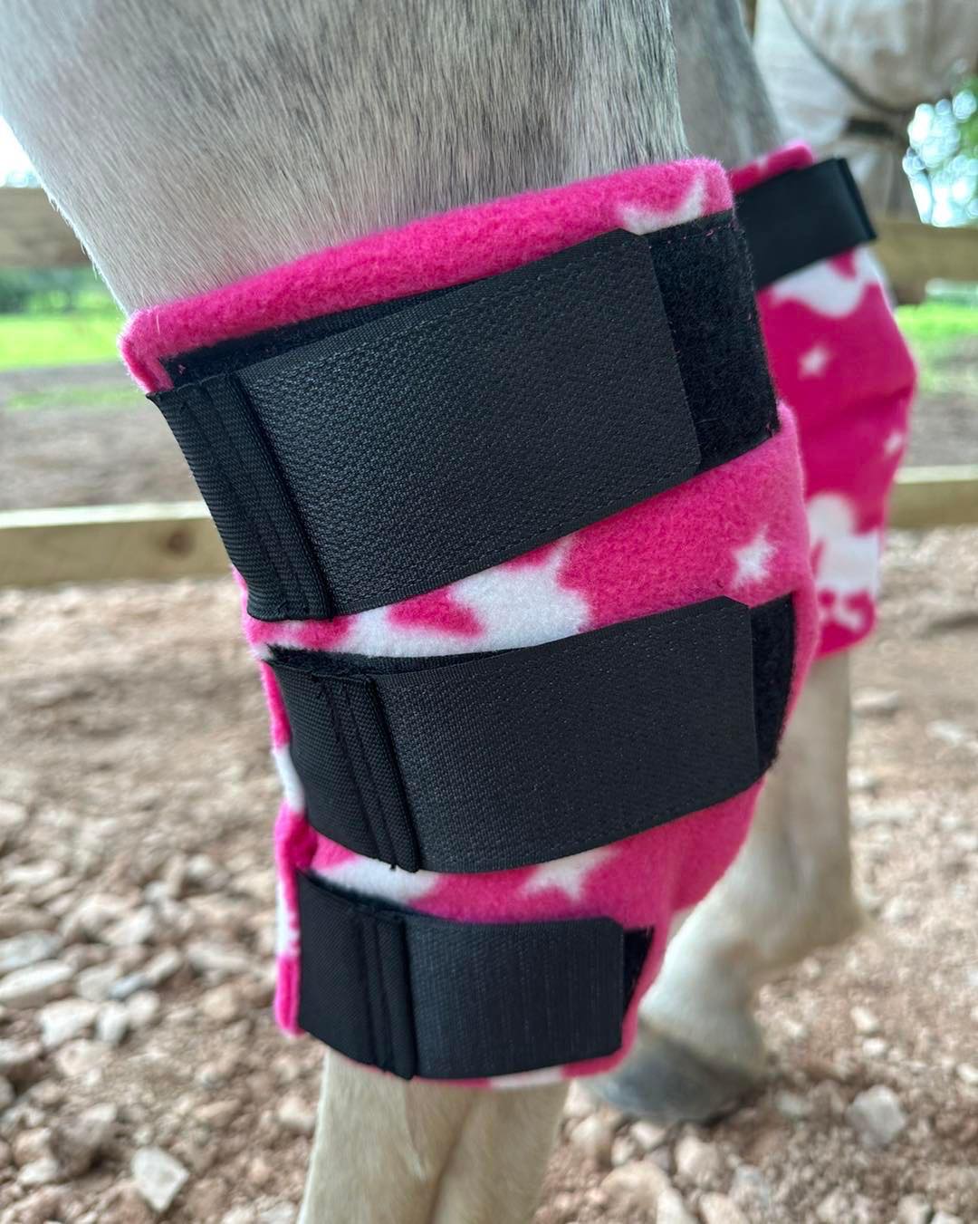 Fleece Hock Boots - Patterns
