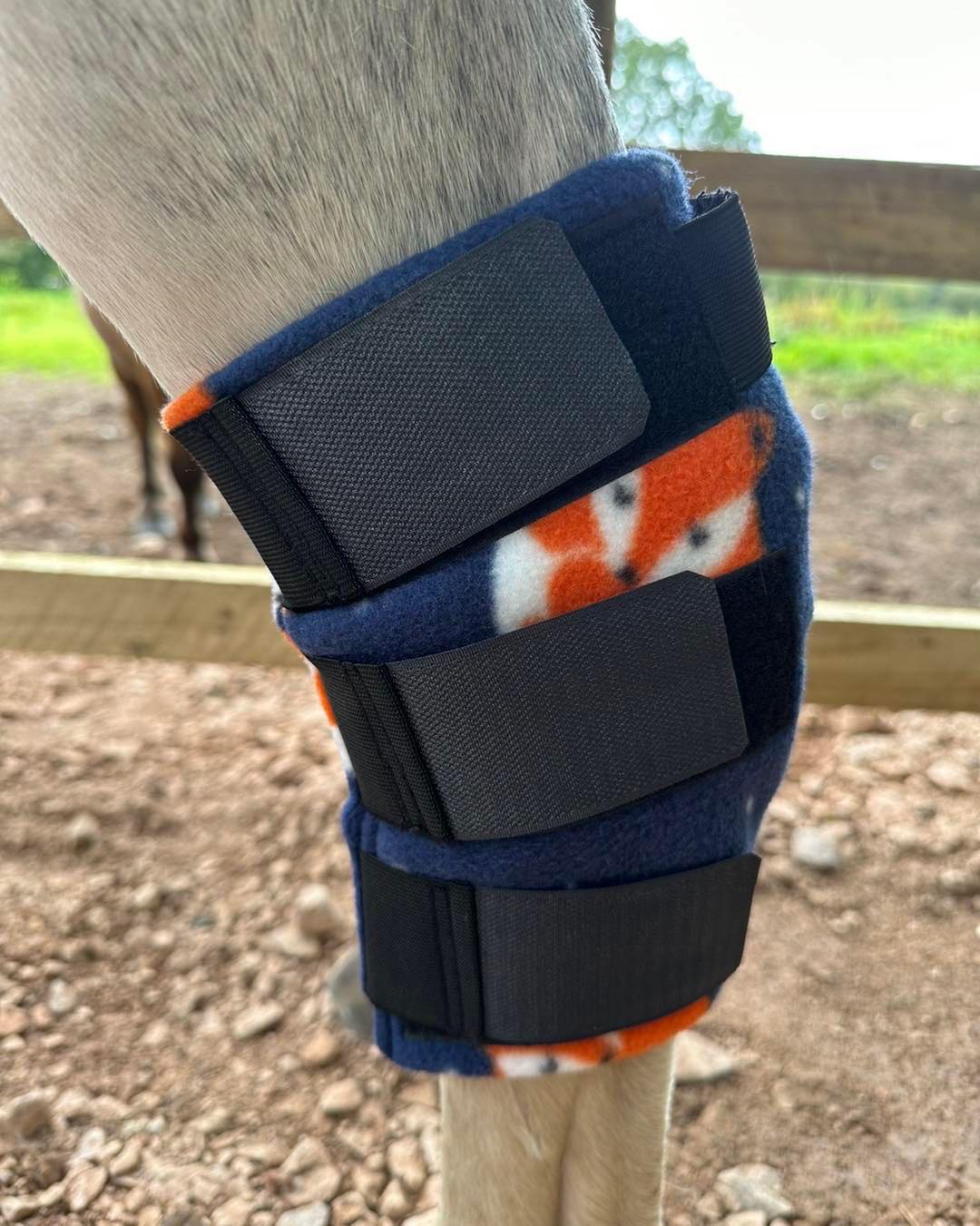 Fleece Hock Boots - Patterns