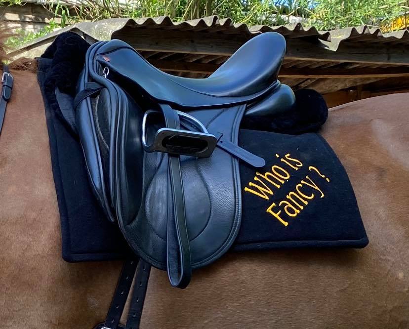 Personalised Saddle Pad