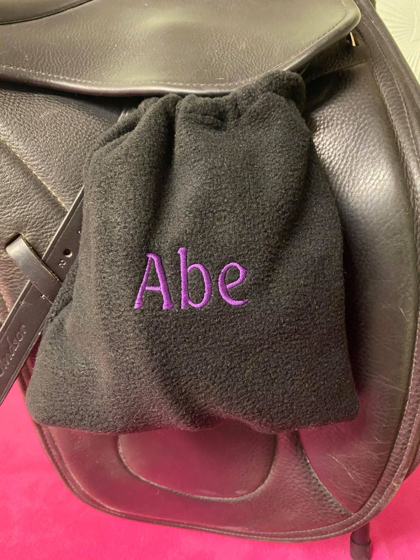 Personalised Stirrup Iron Covers