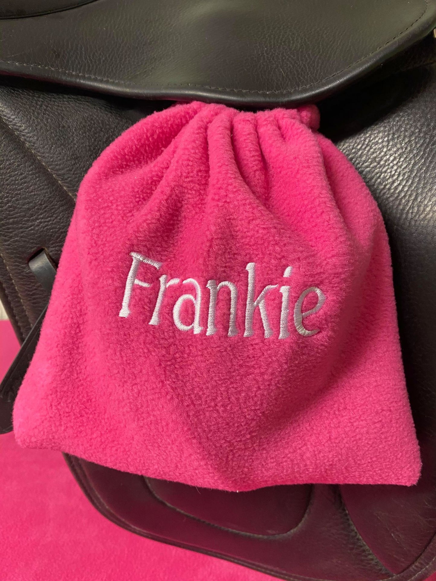 Personalised Stirrup Iron Covers