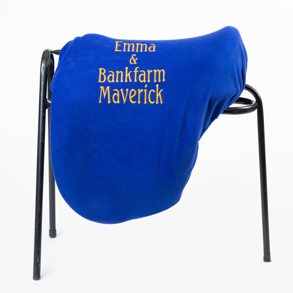 Personalised Saddle Cover