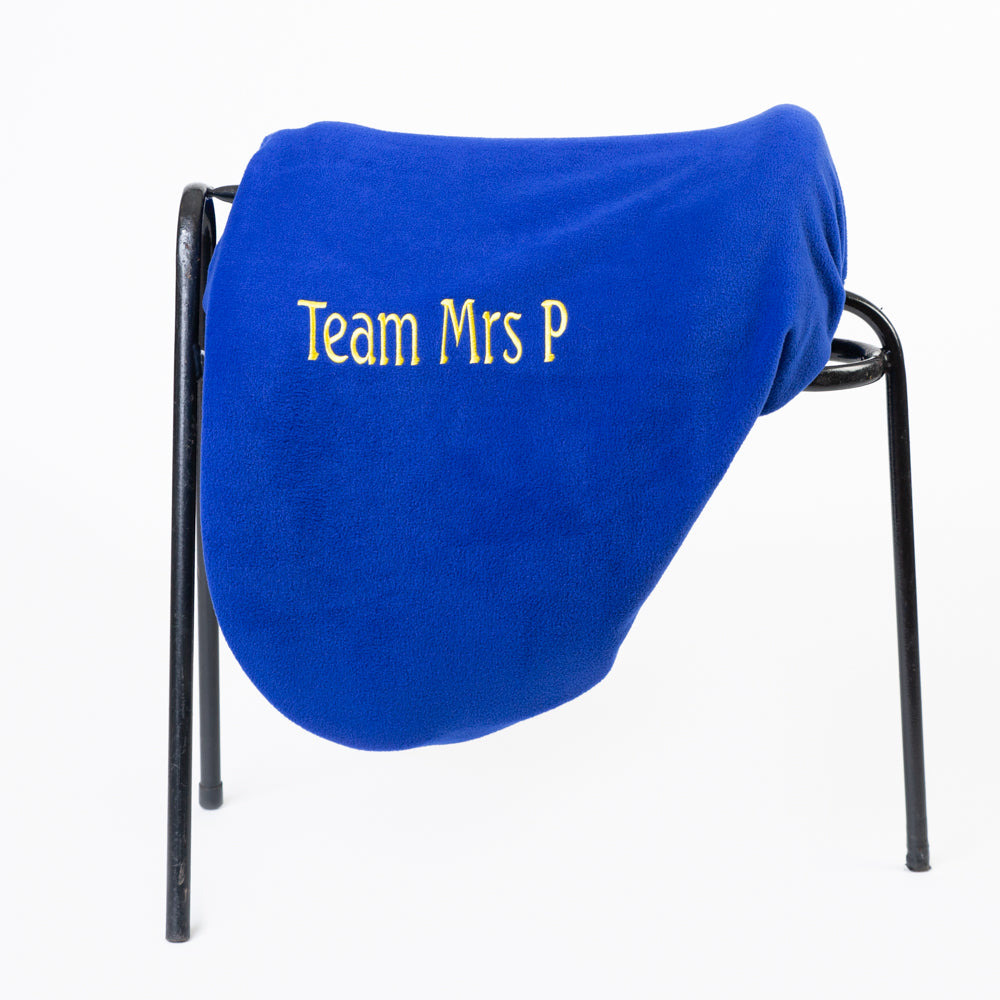 Personalised Saddle Cover