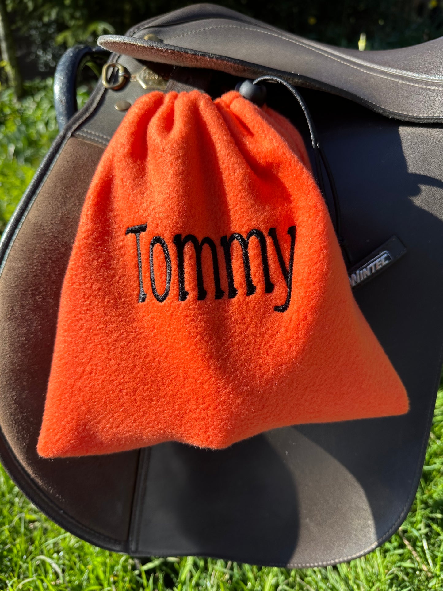 Personalised Stirrup Iron Covers