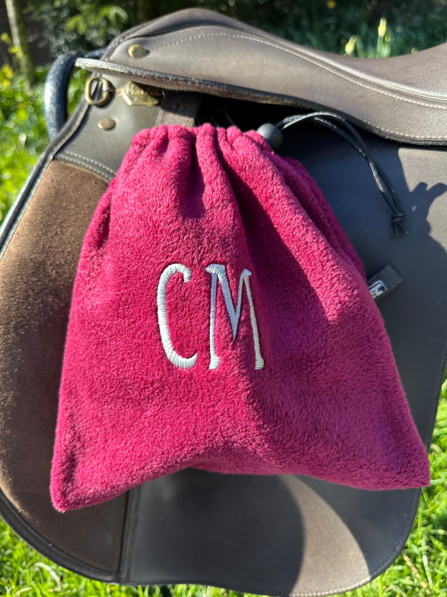 Personalised Stirrup Iron Covers