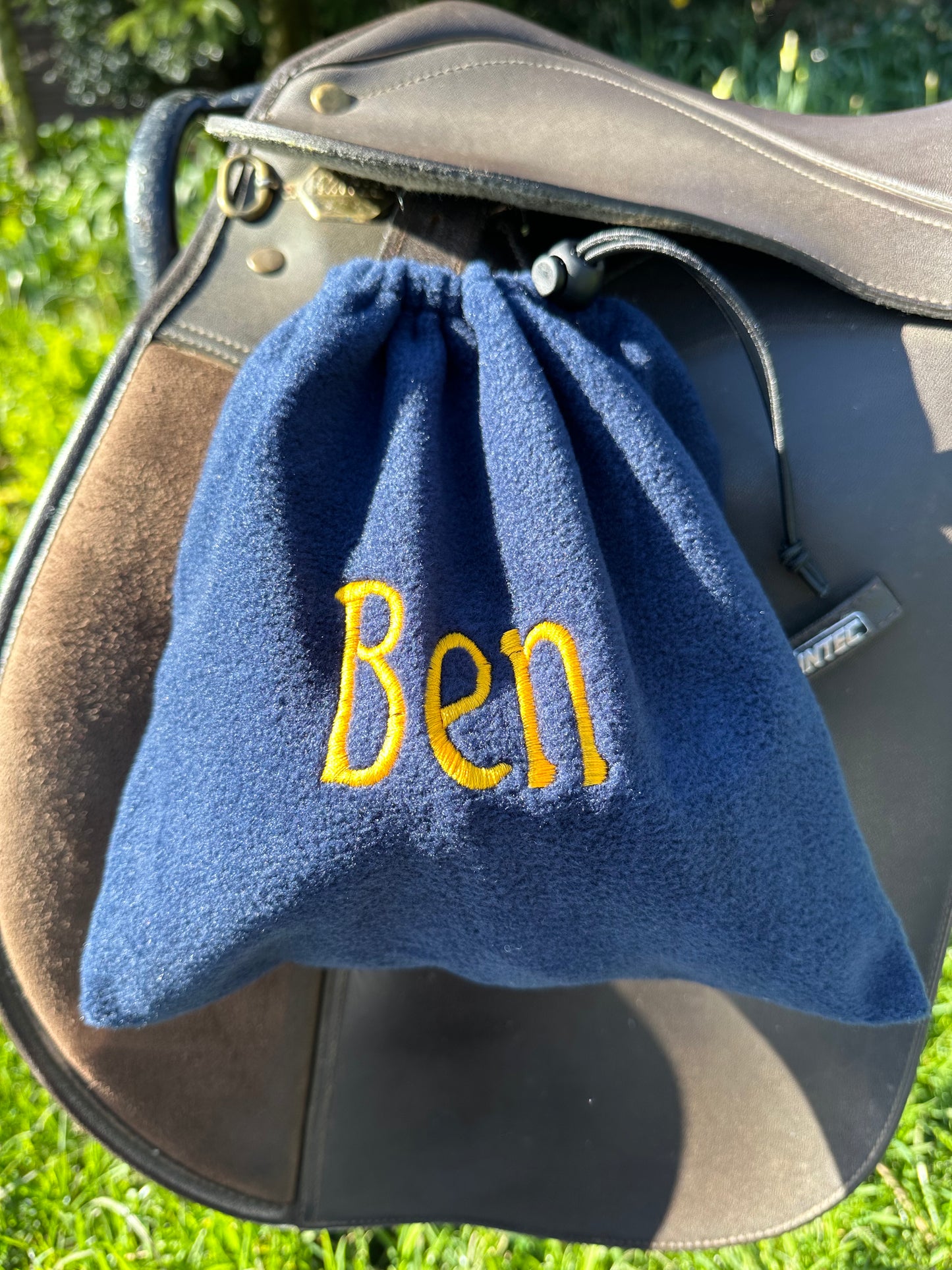 Personalised Stirrup Iron Covers