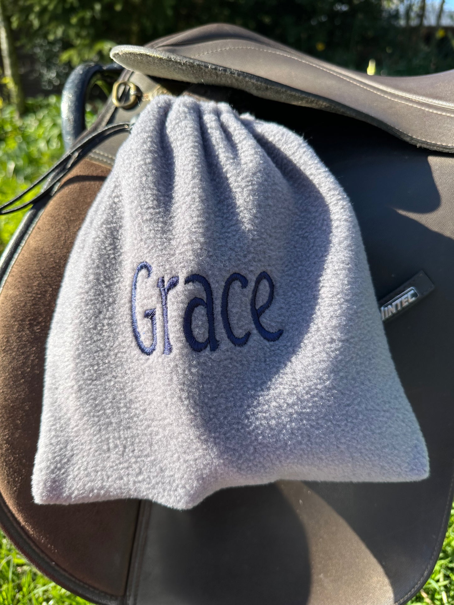 Personalised Stirrup Iron Covers