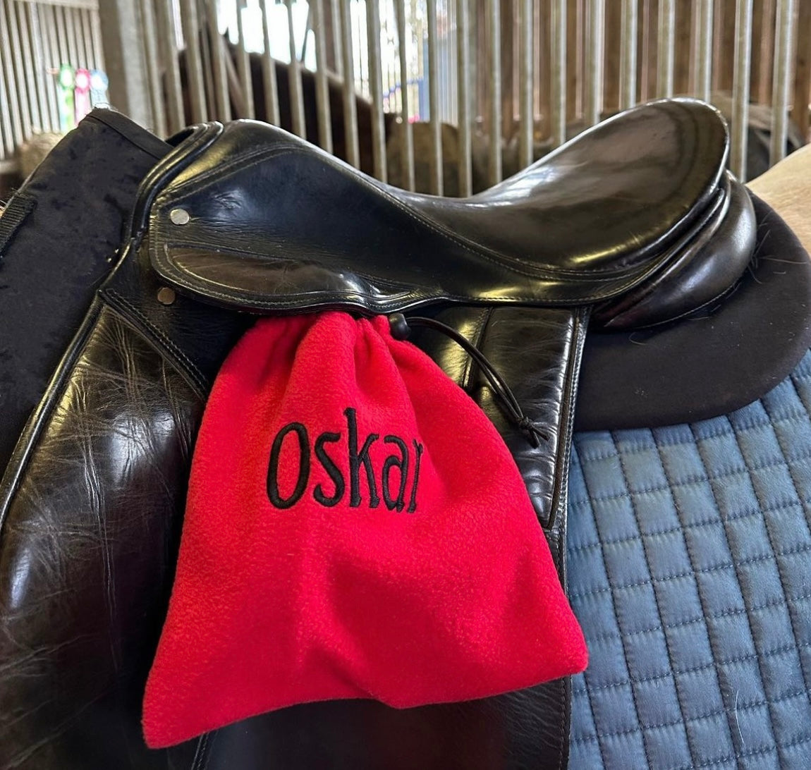 Personalised Stirrup Iron Covers