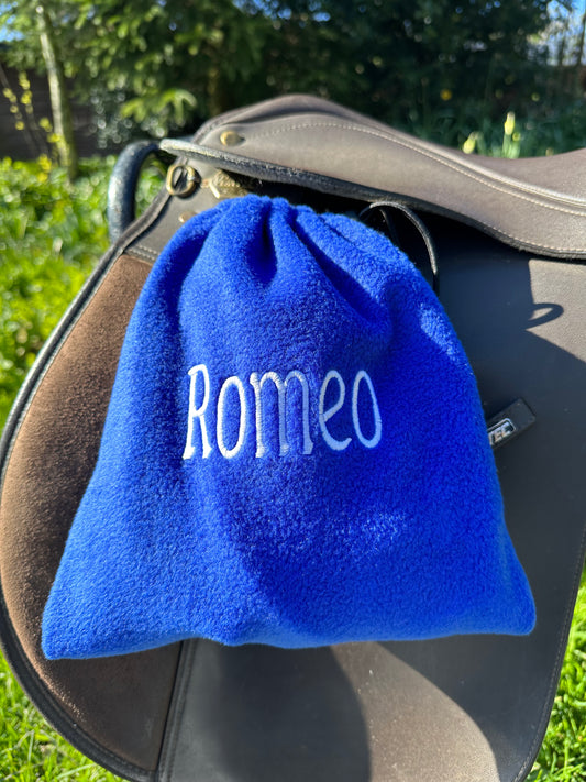 Personalised Stirrup Iron Covers