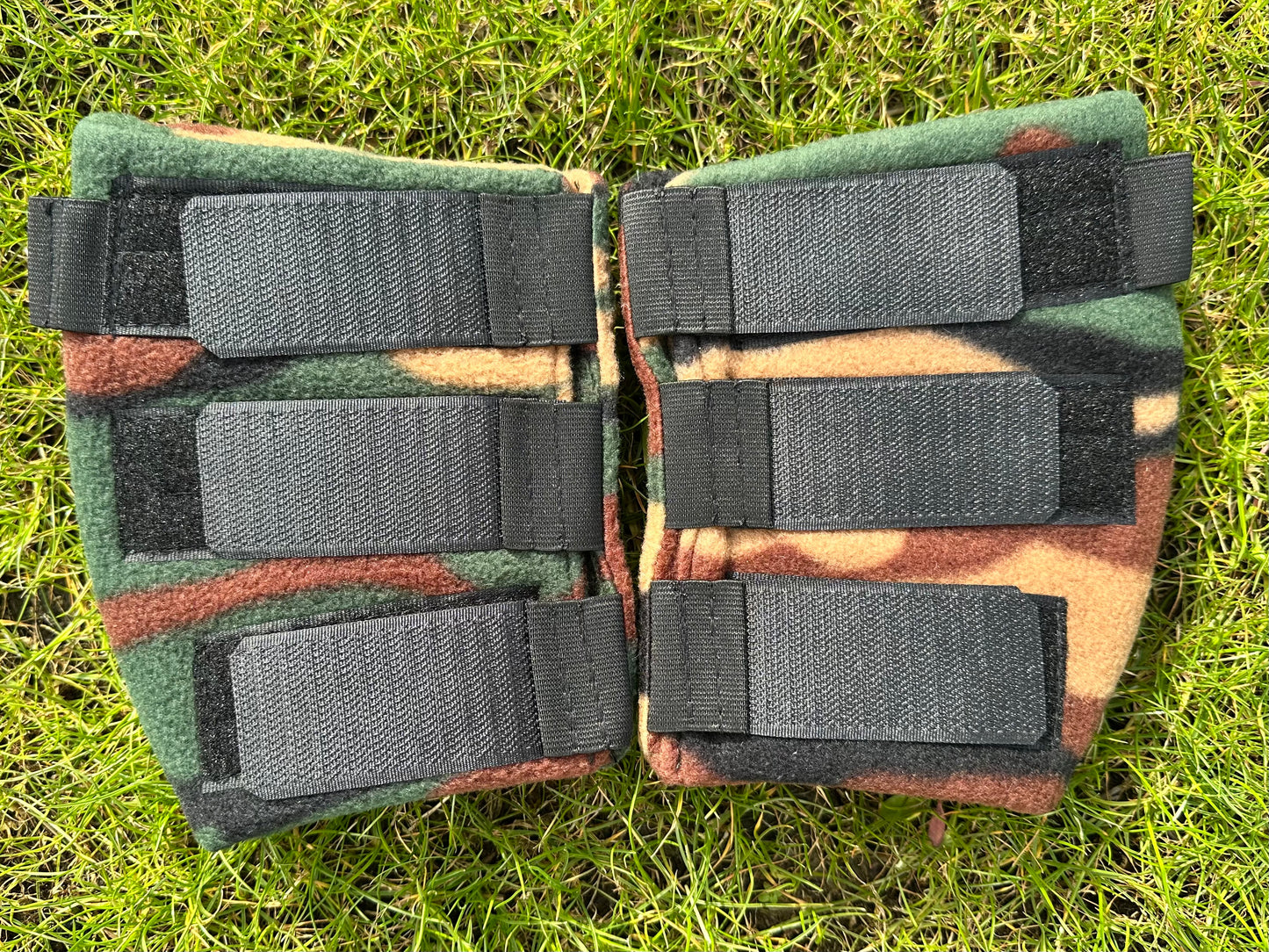 Miniature Size Camo Fleece Hock Boots