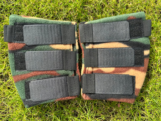 Miniature Size Camo Fleece Hock Boots