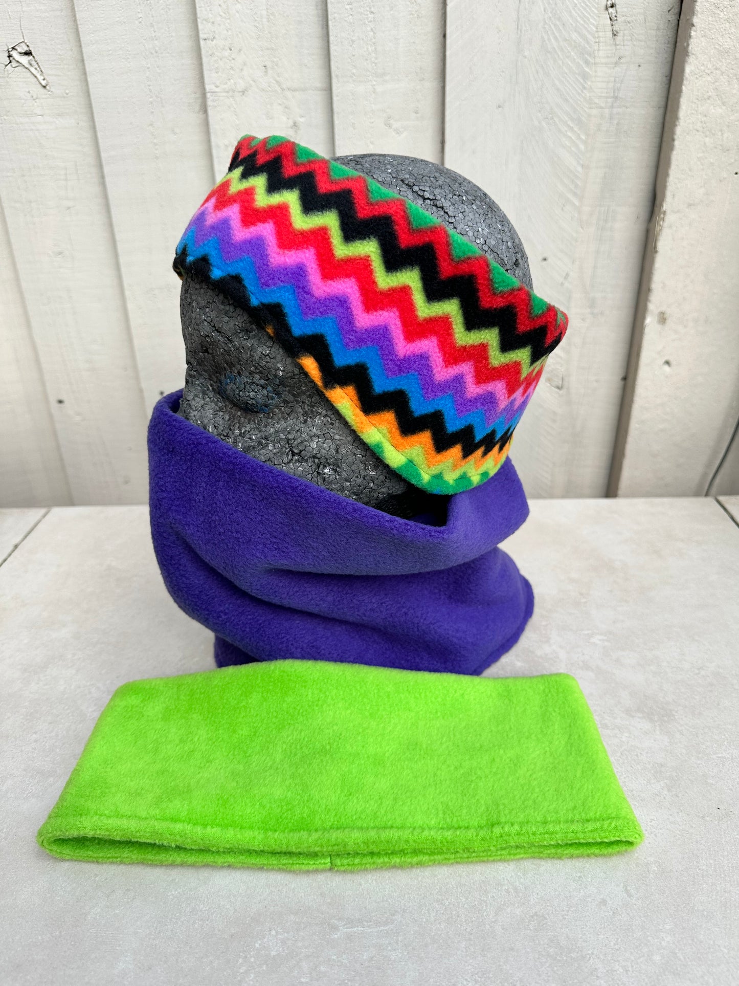 Adult Size Ear & Neck Warmer Bundle