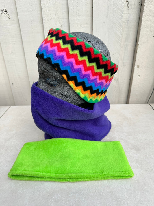 Adult Size Ear & Neck Warmer Bundle