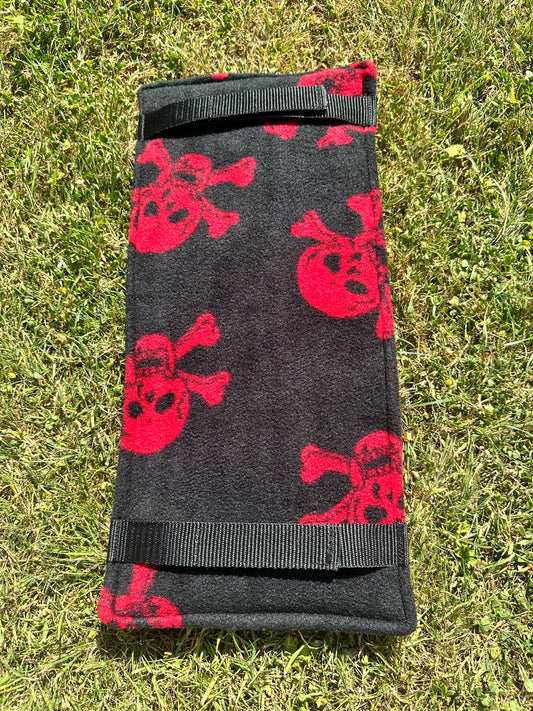 Miniature Sizes Skull & Cross Bones Roller Pad