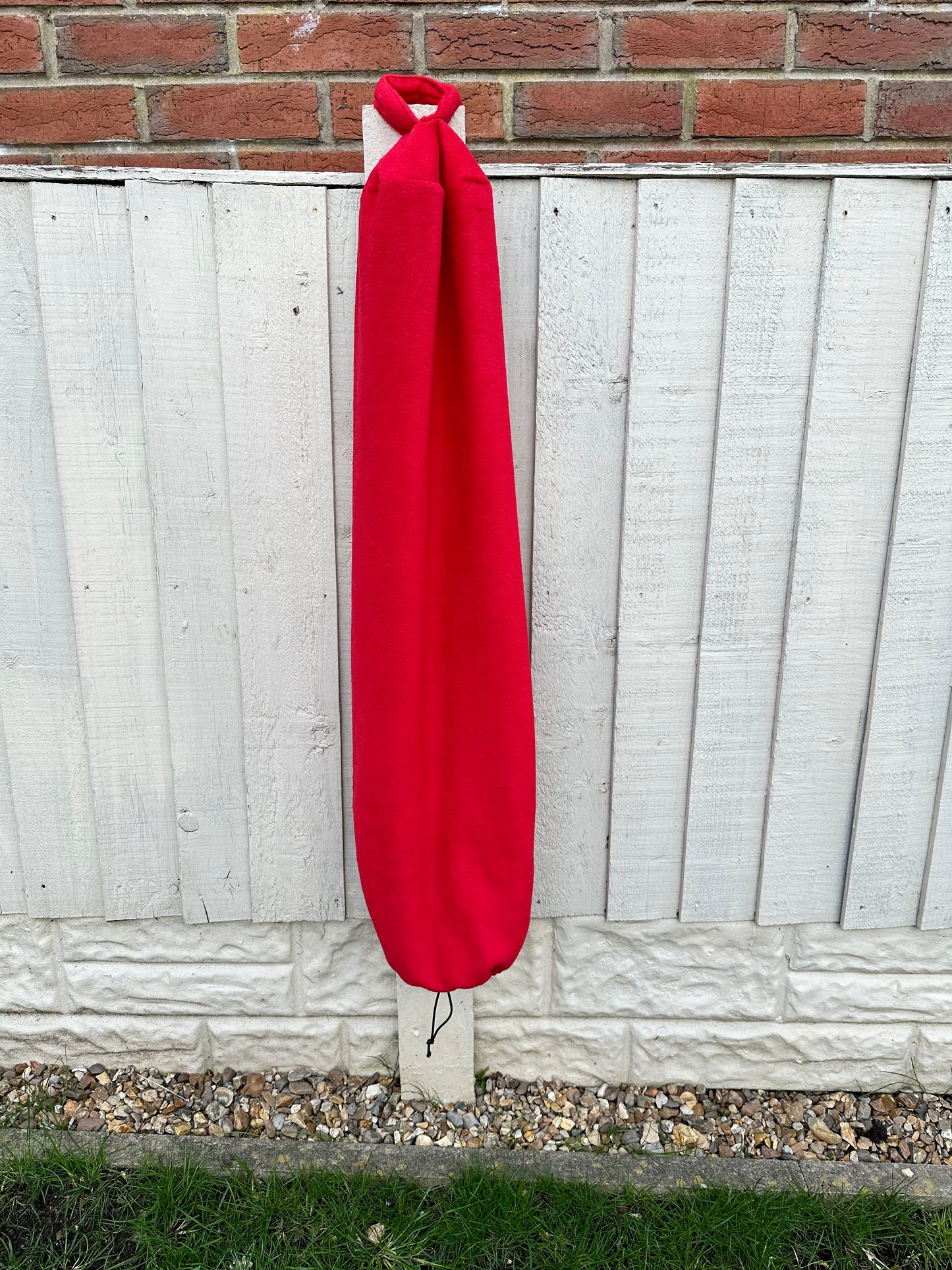 Red “Pull On” Style Bridle Bag