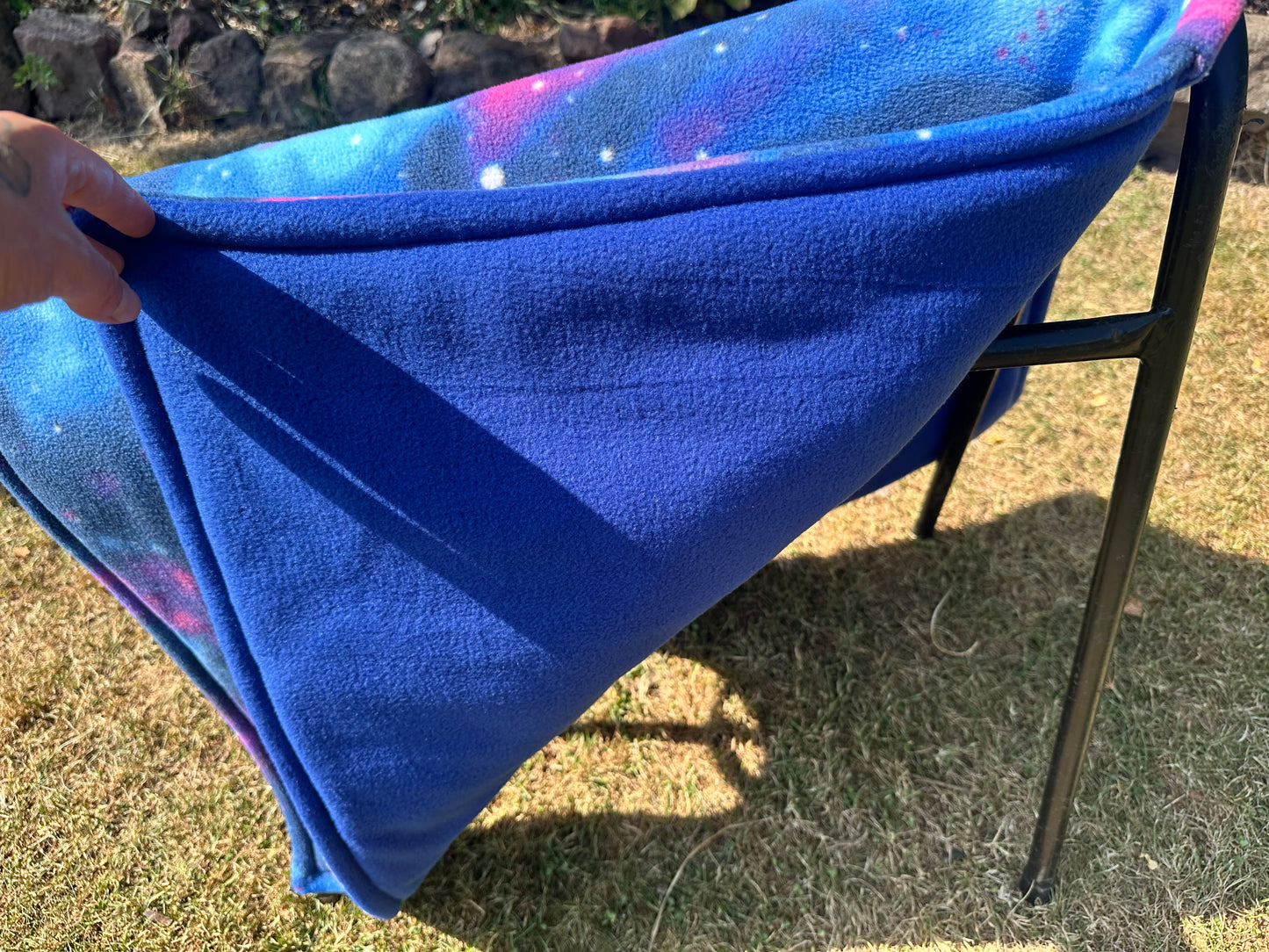 Full Size Galaxy Saddle Pad