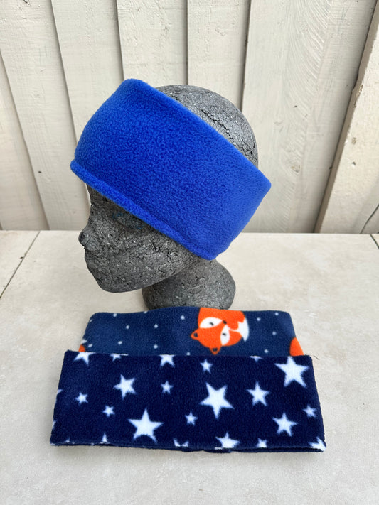 Adult Size Straight Cut Ear Warmers