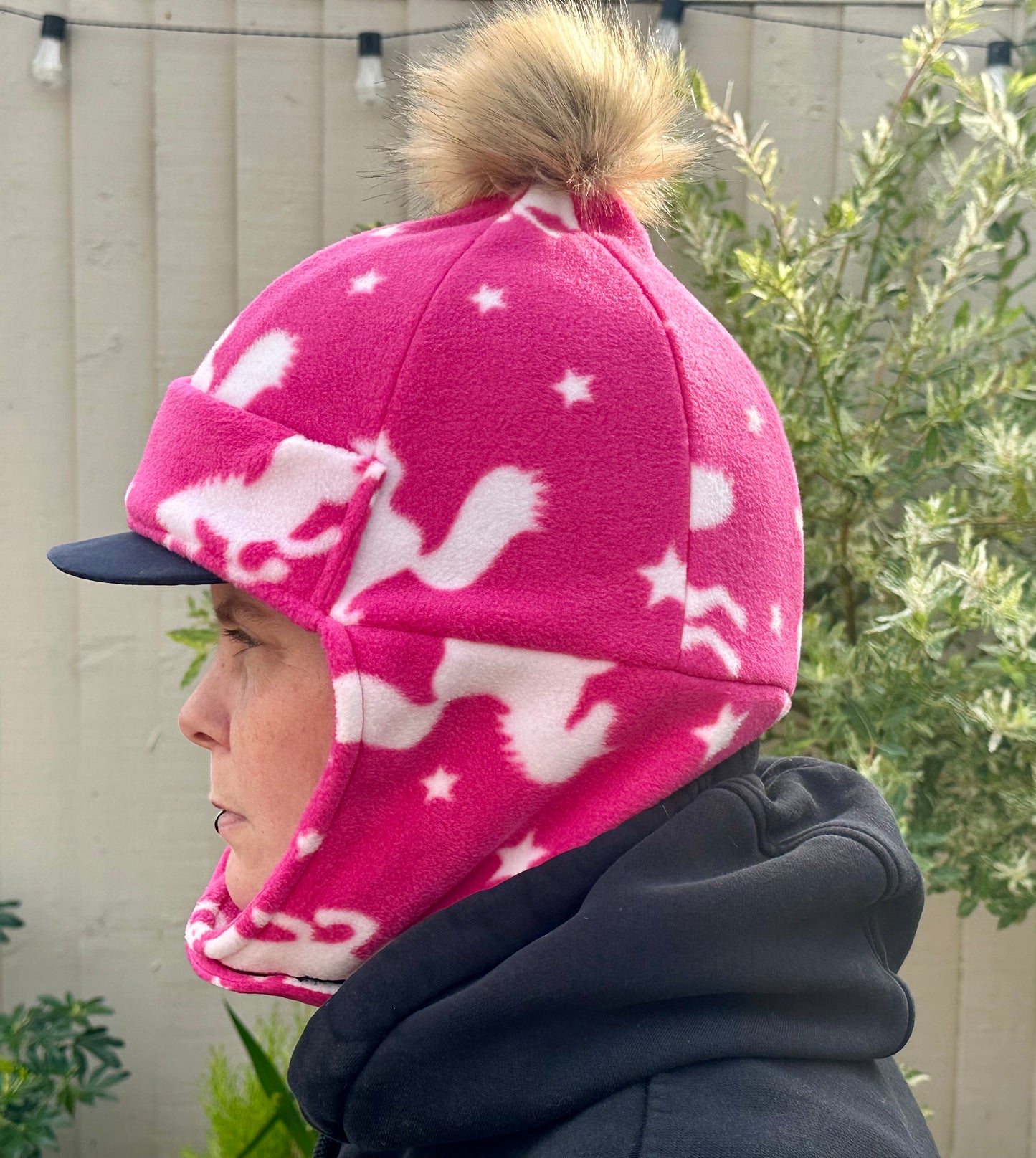 Riding Hat / Face Cover