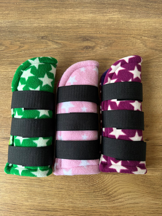 3 x Miniature Tail Guards - Stars