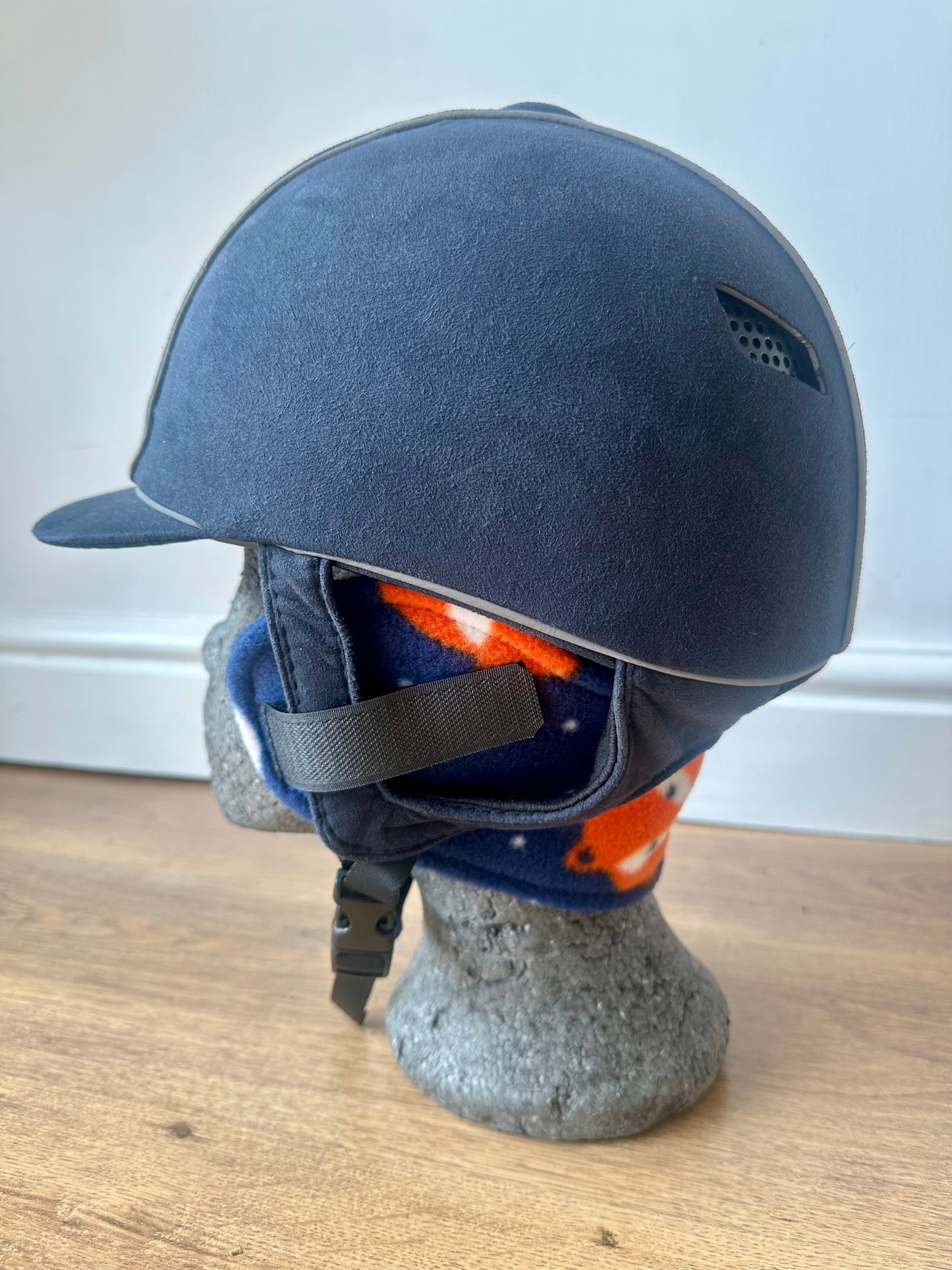 Riding Hat Ear Warmer