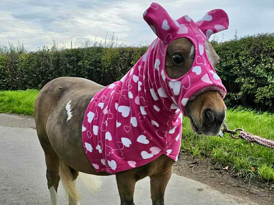 Full Face Fleece Hoods - Patterns