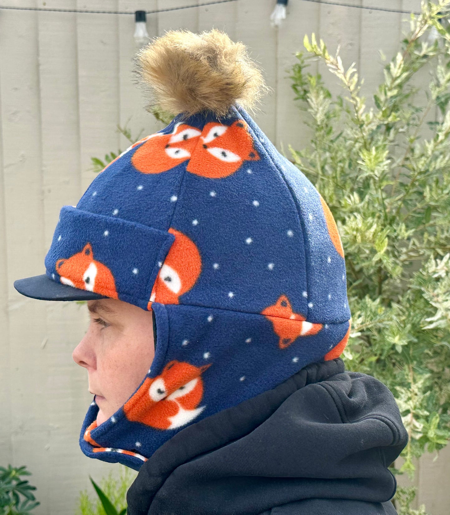 Riding Hat / Face Cover