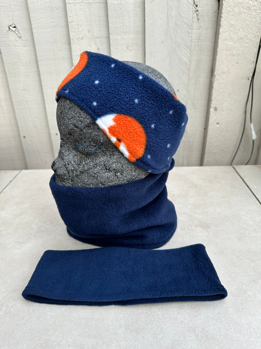Adult Size Ear & Neck Warmer Set Bundle