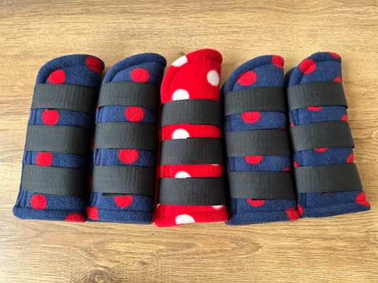 5 x Miniature Tail Guards / Bundle - Spots