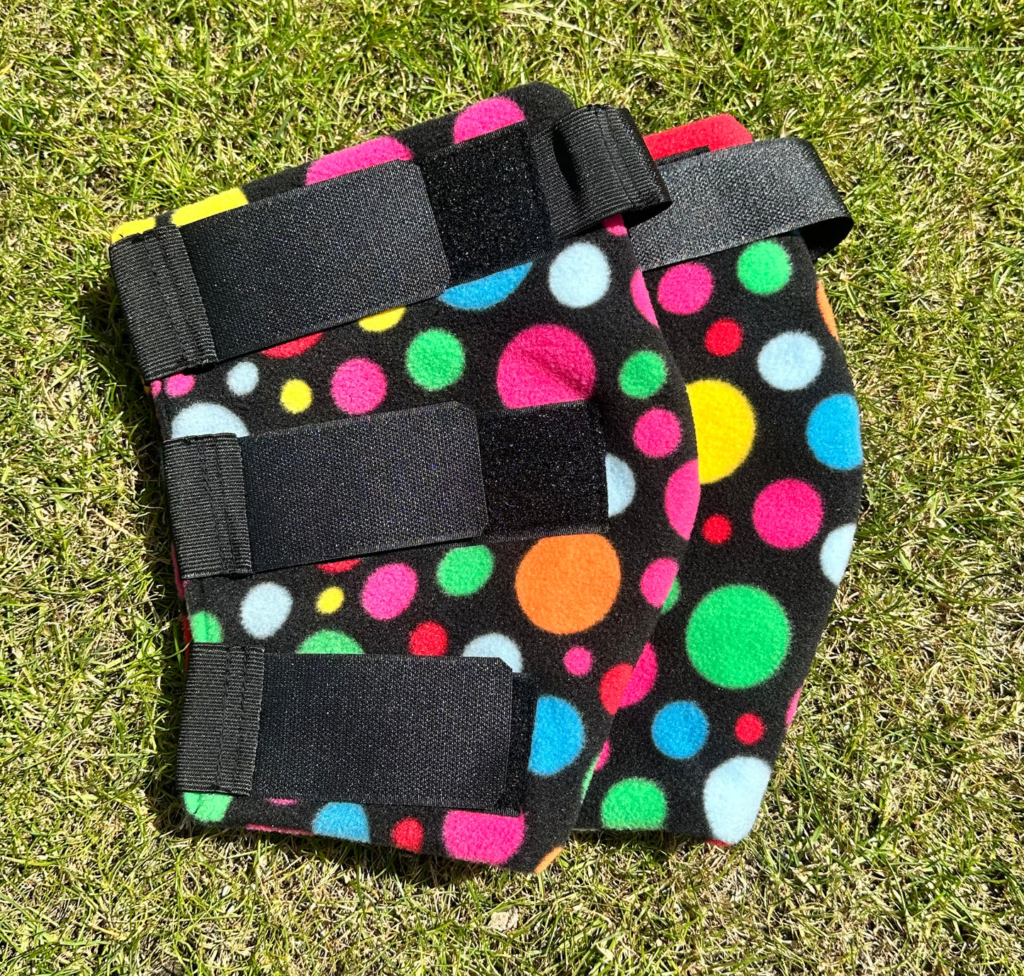 COB SIZE Fleece Hock Boots - Ready to post