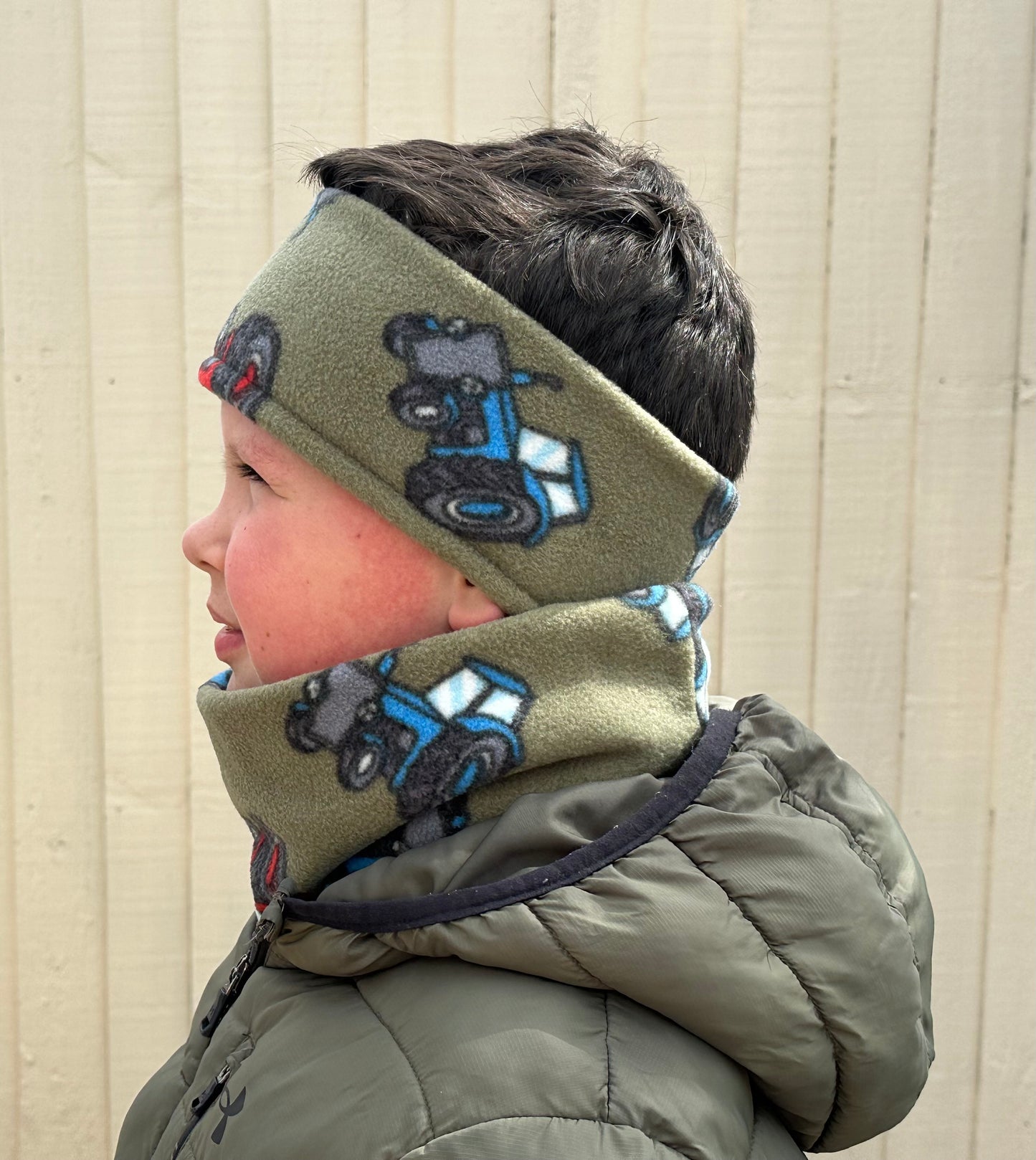 Ear & Neck Warmer Sets