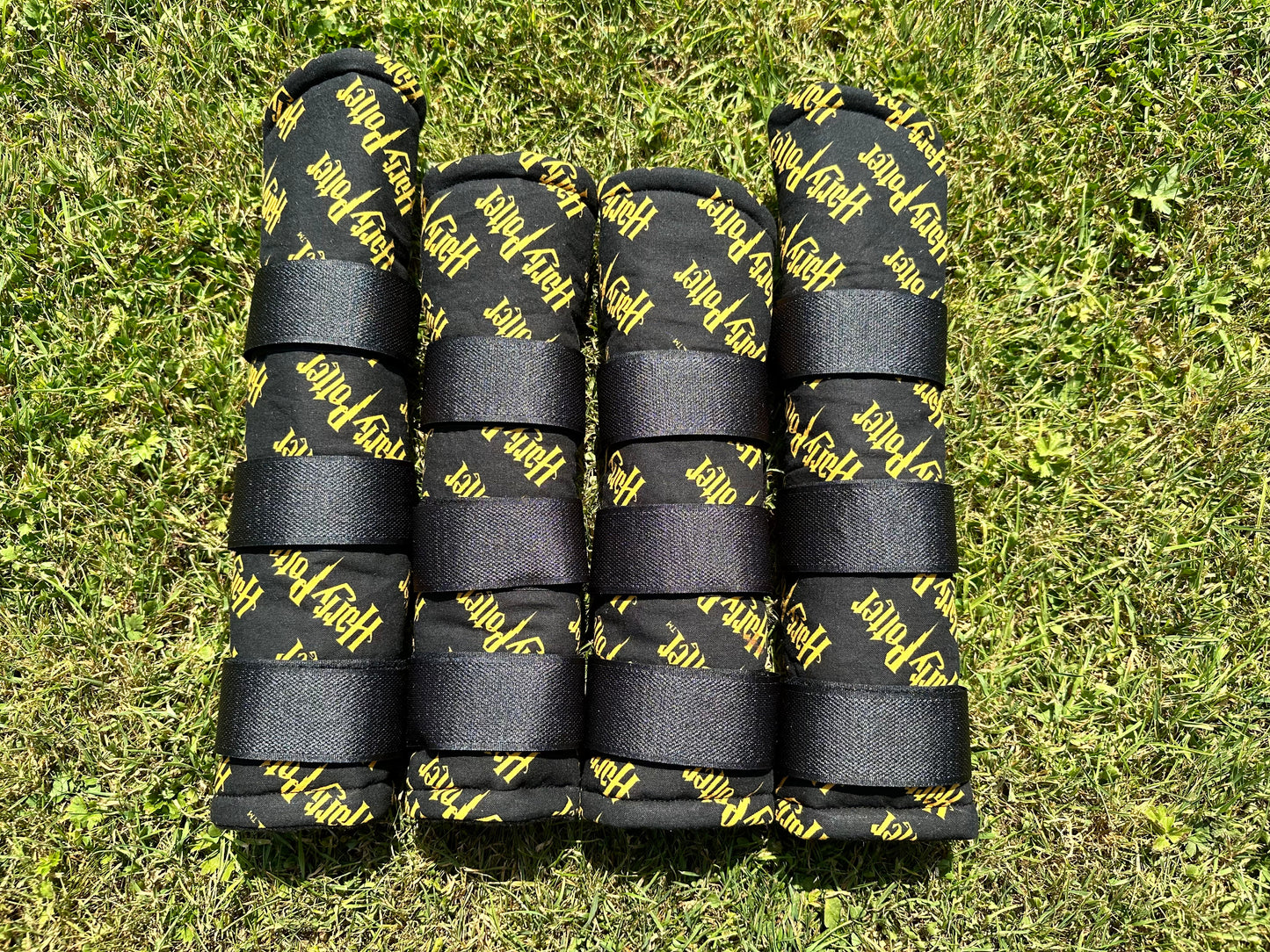 “You’re a Wizard…” Miniature Size Cotton Travel Boots *marked*