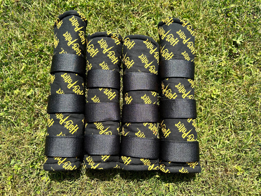 “You’re a Wizard…” Miniature Size Cotton Travel Boots *marked*