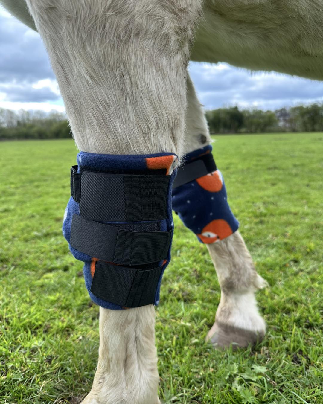 Fleece Knee Boots - Patterns