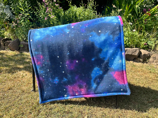 Full Size Galaxy Saddle Pad